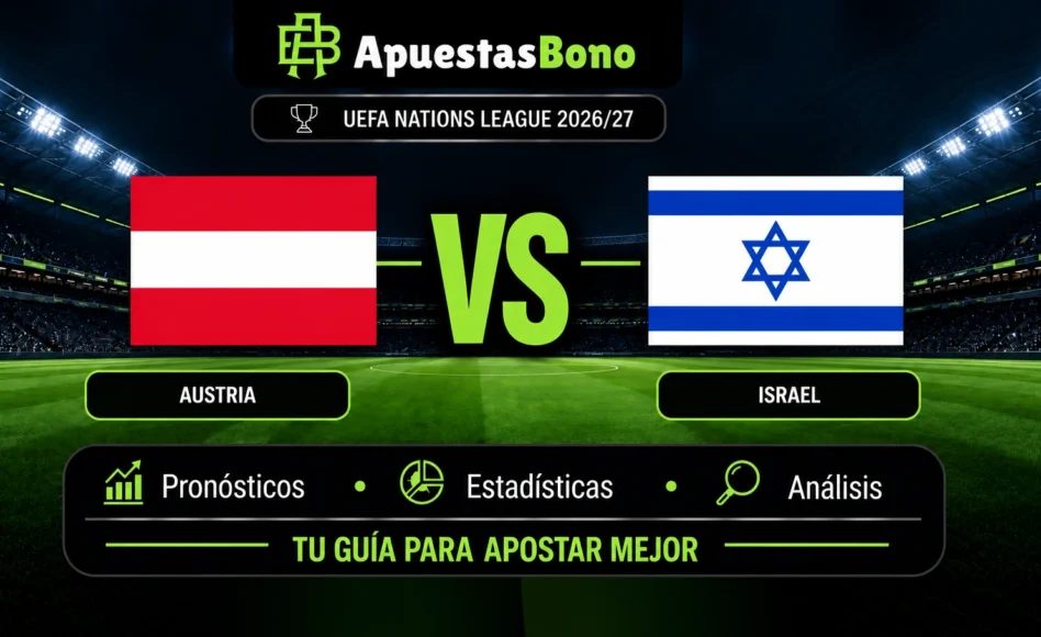 Predicción y análisis de Austria vs Israel – UEFA Nations League B, 24 de septiembre de 2026, 20:45 CET