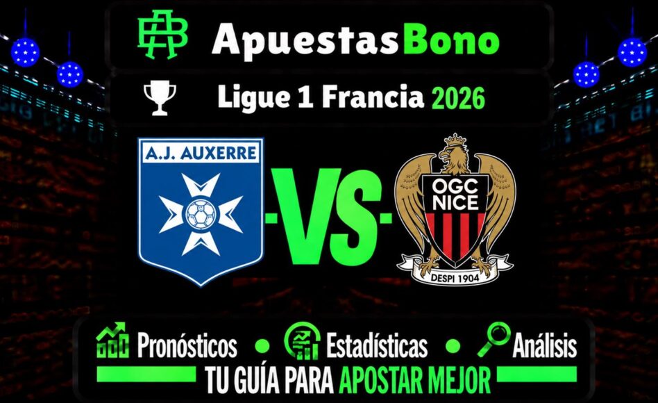 Predicción y análisis de Auxerre vs Nice – Ligue 1, 12 de septiembre de 2026, 20:45 CET