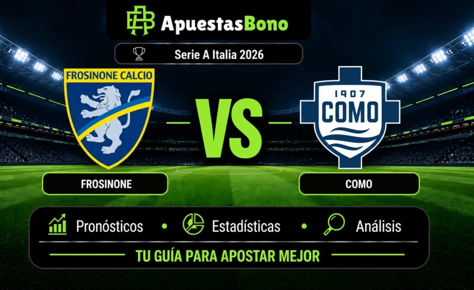 Predicción y análisis de Frosinone vs Como – Serie A, 20 de septiembre de 2026, 15:00 CET