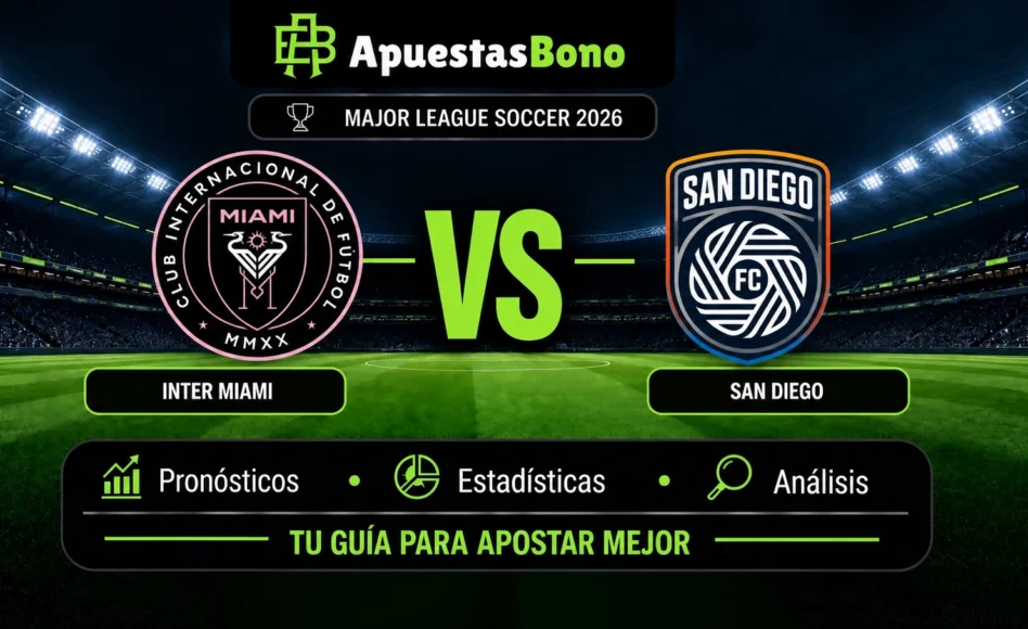 Predicción y análisis de Inter Miami contra San Diego –Torneo MLS Estados Unidos Primera División– 20 de Septiembre (19:00 hora local)