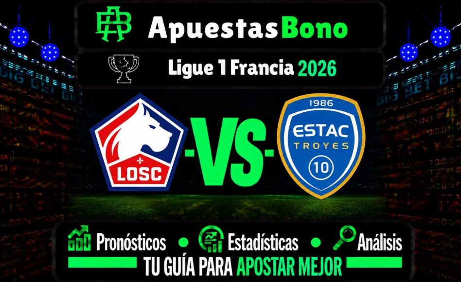 Predicción y análisis de Lille vs Troyes – Ligue 1, 13 de septiembre de 2026, 16:00 CET