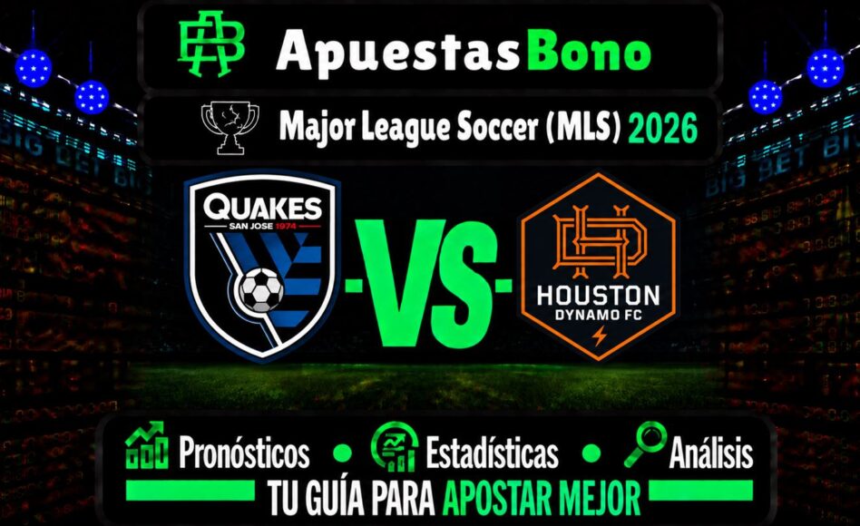 Predicción y análisis de San José contra Houston – Torneo MLS Estados Unidos Primera División– 12 de Septiembre (19:30 hora local)