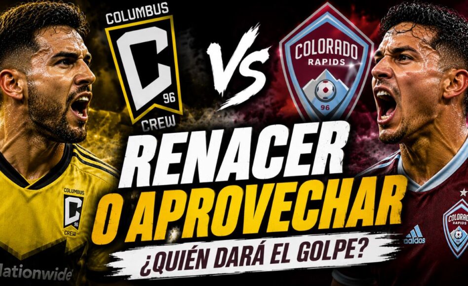 Pronóstico Columbus vs Colorado – Columbus Hándicap Asiático -0.25 @1.82