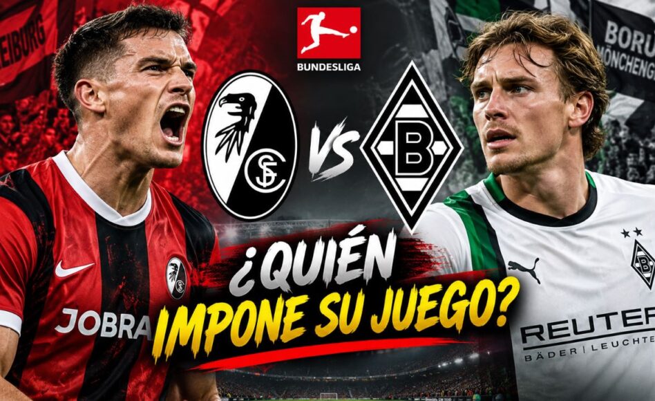 Pronóstico Freiburg vs Mönchengladbach – Hándicap Asiático Freiburg (-0.75) @ 1.89