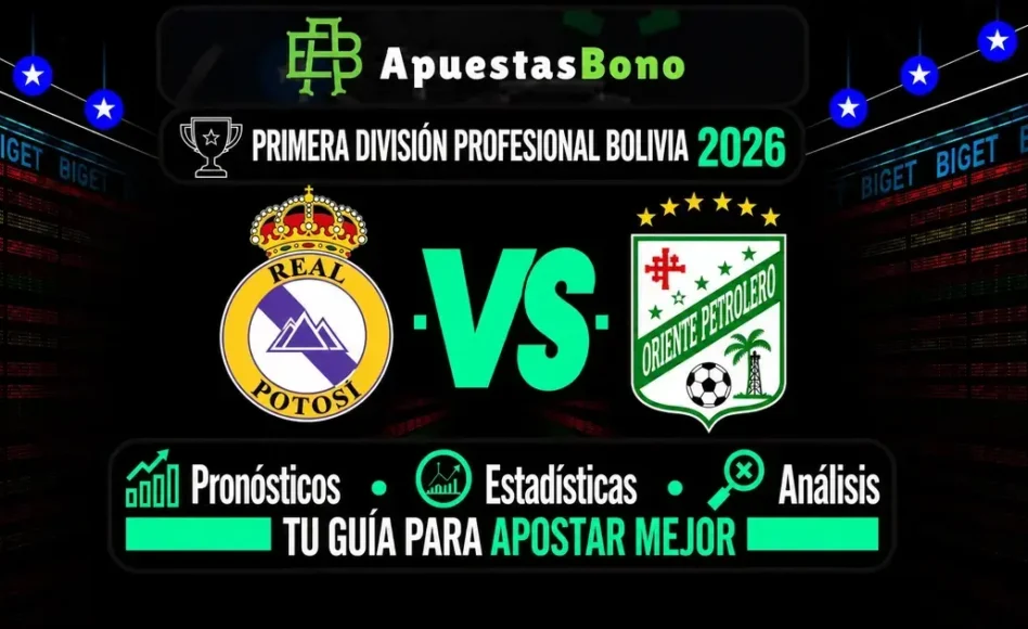Predicción y análisis de Real Potosí contra Oriente Petrolero –División Profesional Bolivia– 11 de Septiembre (18:00 hora local)