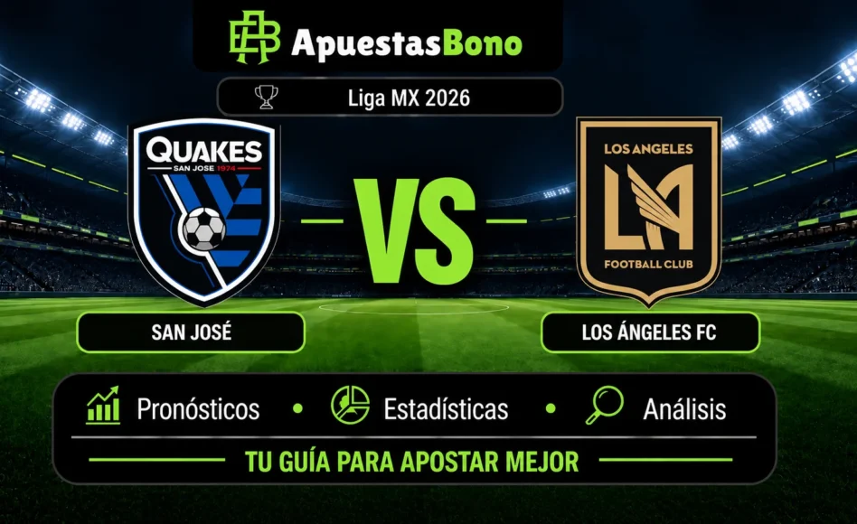 Predicción y análisis de San José contra Los Ángeles FC –Torneo MLS Estados Unidos Primera División– 19 de Septiembre (16:30 hora local)