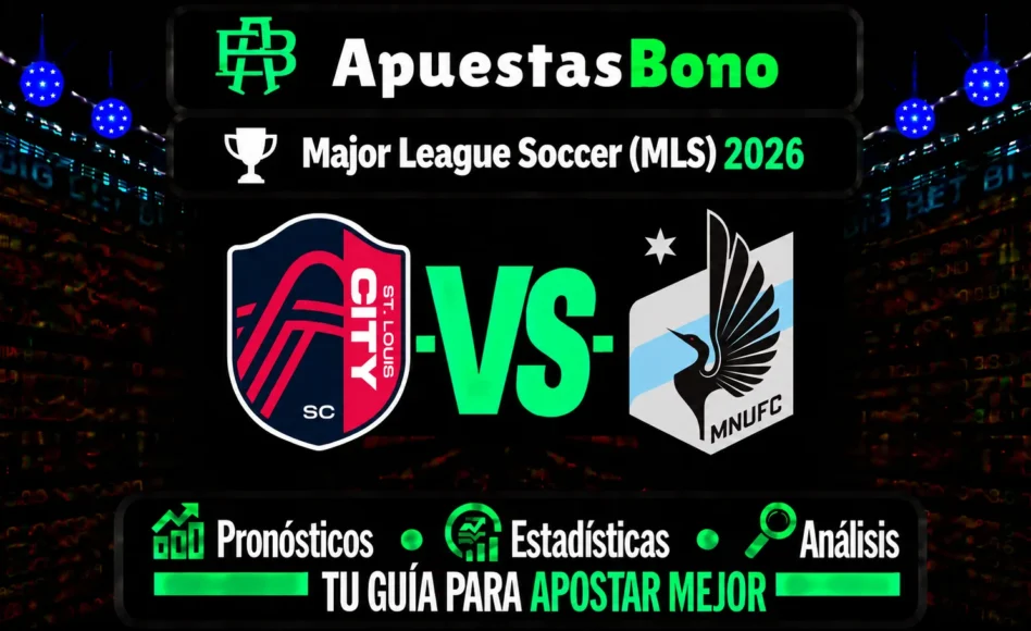 Predicción y análisis de St.Louis City contra Minnesota –Torneo MLS Estados Unidos Primera División– 12 de Septiembre (19:30 hora local)