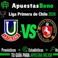 Unión La Calera contra Deportes Limache – Liga de Primera Chile 2026