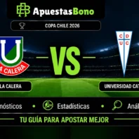 Unión La Calera contra Universidad Católica – Copa Chile 2026