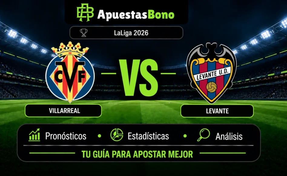 Predicción y análisis de Villarreal contra Levante -LaLiga- 20 de Septiembre de 2026 (18:30 horas)
