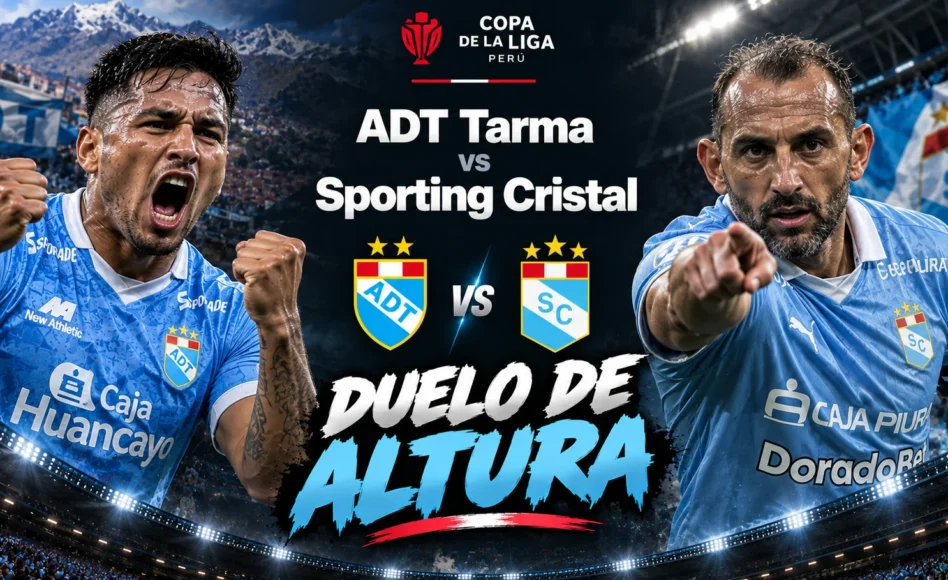Pronóstico ADT Tarma vs Sporting Cristal – ADT Tarma doble oportunidad @1.66
