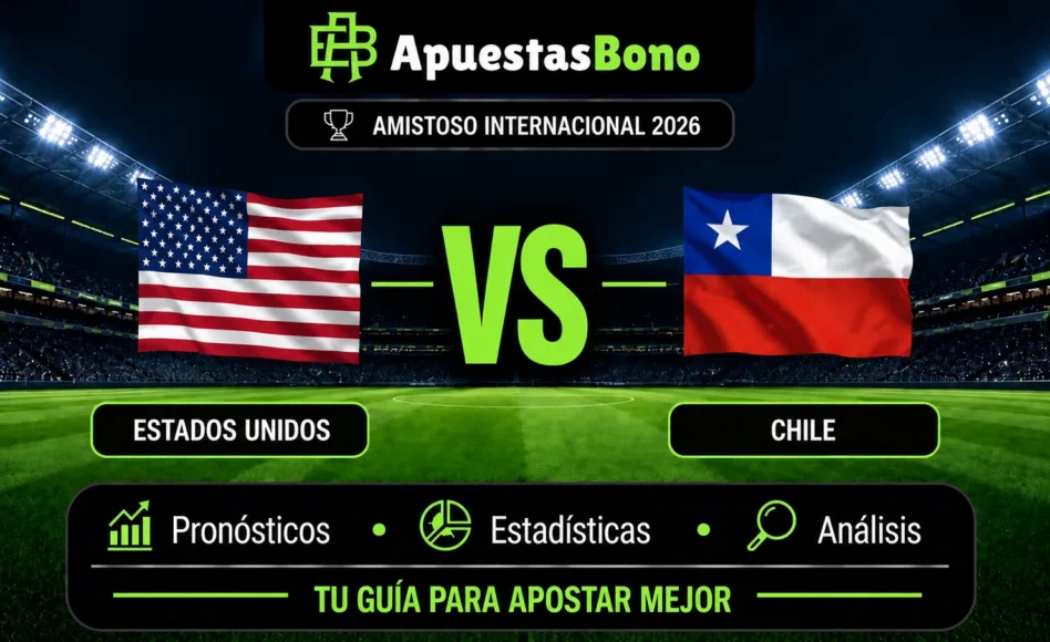 Predicción y análisis de Estados Unidos contra Chile – Amistoso Internacional FIFA – 29 de septiembre de 2026 (21:00 horas)