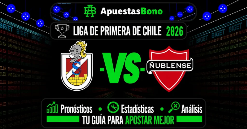 Predicción La Serena contra Ñublense por la Liga de Primera 2026.