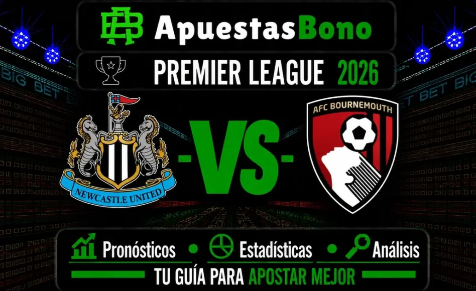 Predicción y análisis Newcastle – Bournemouth – Premier League: 5 de septiembre de 2026, 13:30 CET