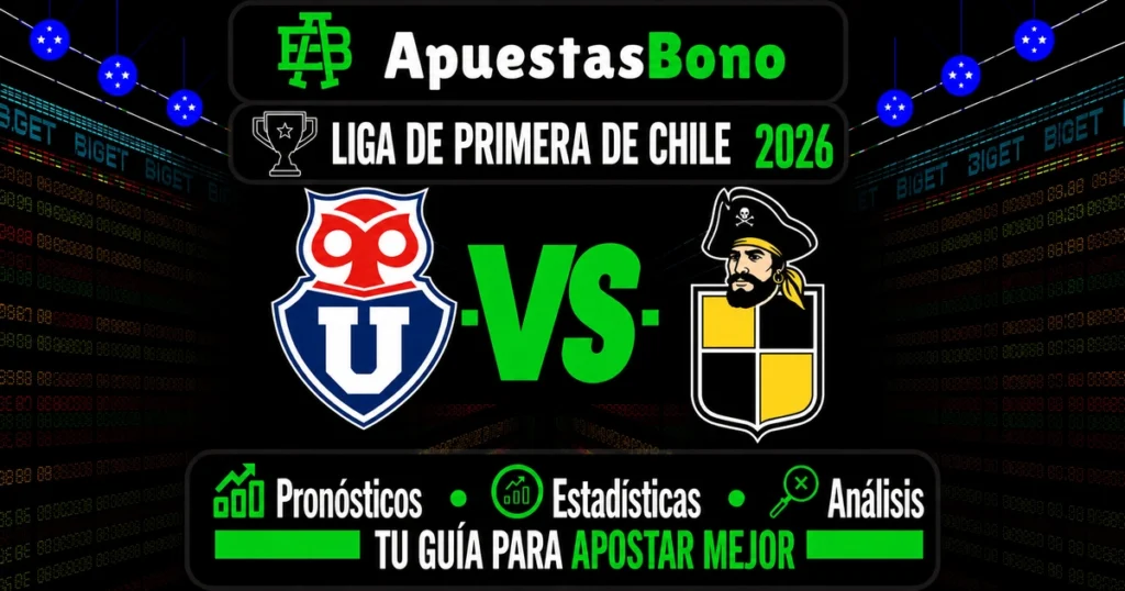 Predicción Universidad de Chile contra Coquimbo Unido por la Liga de Primera 2026. 