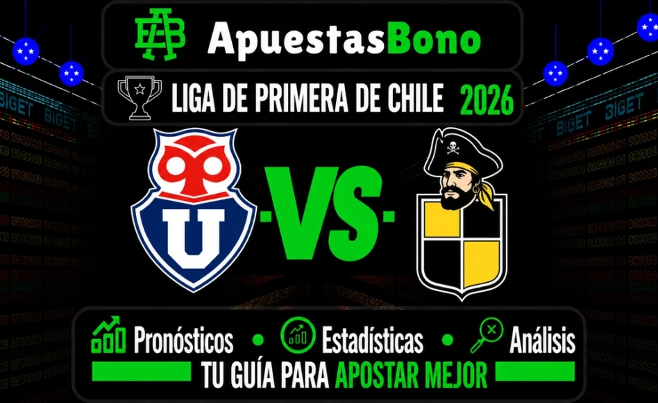 Predicción y análisis de Universidad de Chile contra Coquimbo Unido – Liga de Primera 2026 – 5 de Septiembre (20:00 horas)