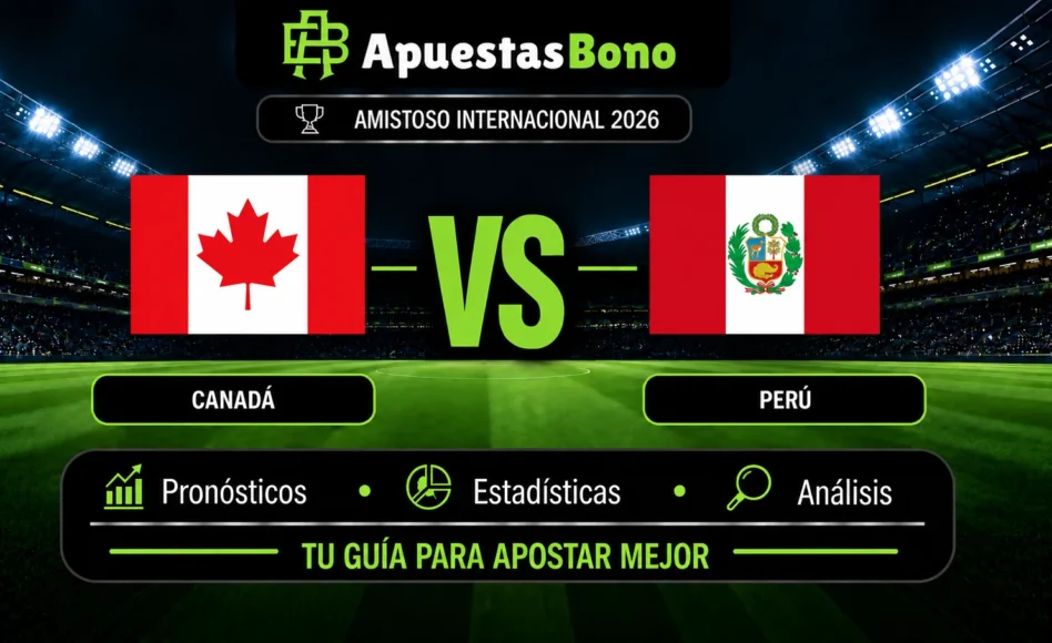 Predicción y análisis de Canadá contra Perú -Amistoso Internacional 2026- 3 de Octubre (20:00 CET)