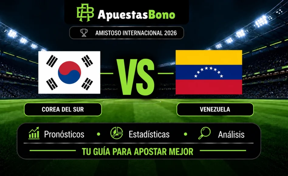 Predicción y análisis de Corea del Sur contra Venezuela –Amistoso Internacional FIFA– 2 de Octubre (08:00 horas de Argentina)