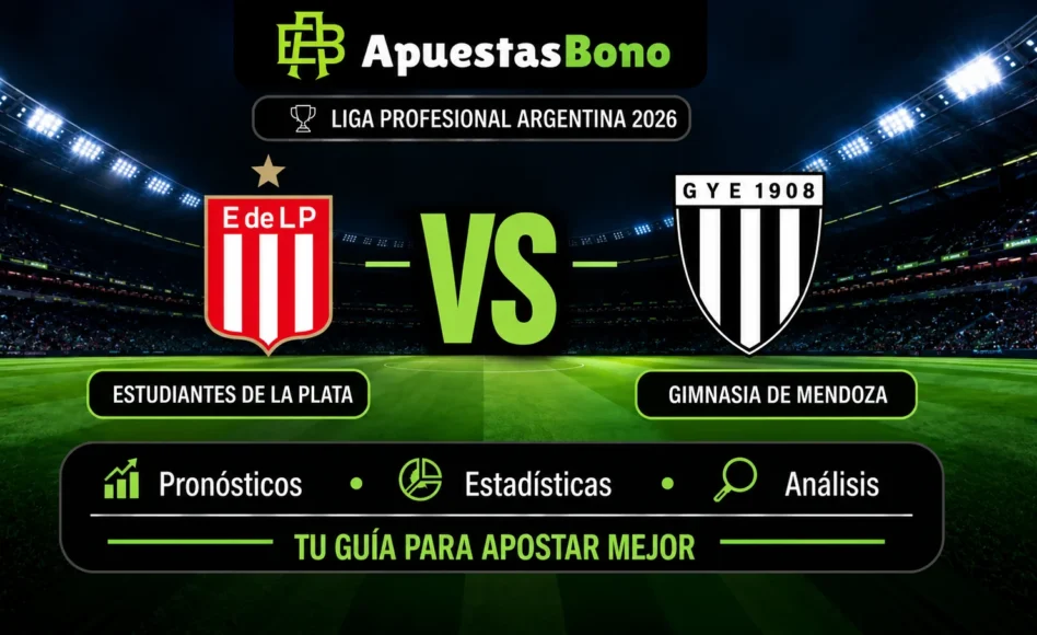Predicción y análisis de Estudiantes LP contra Gimnasia de Mendoza –Liga Argentina 2026– 5 de Octubre (19:00 hora local)