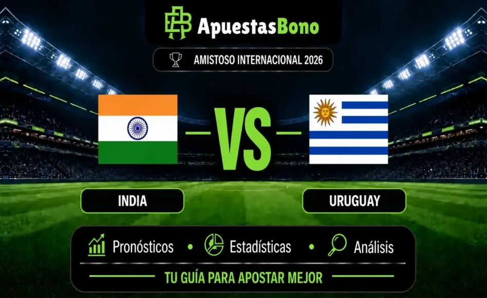 Predicción y análisis de India contra Uruguay –Amistoso Internacional– 6 de Octubre (11:00 hora local)