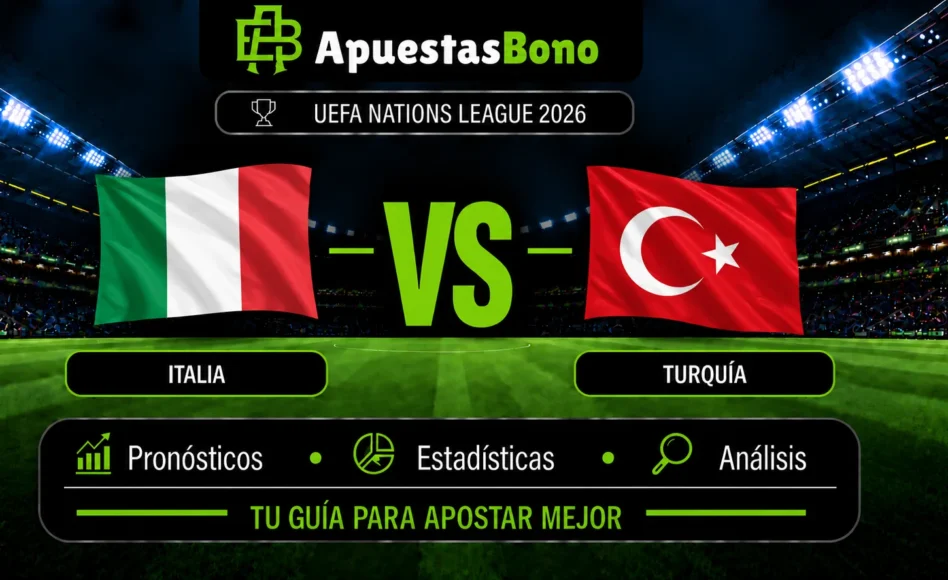 Predicción y análisis de Italia contra Turquía –UEFA Nations League 2026– 5 de Octubre (20:45 CET)