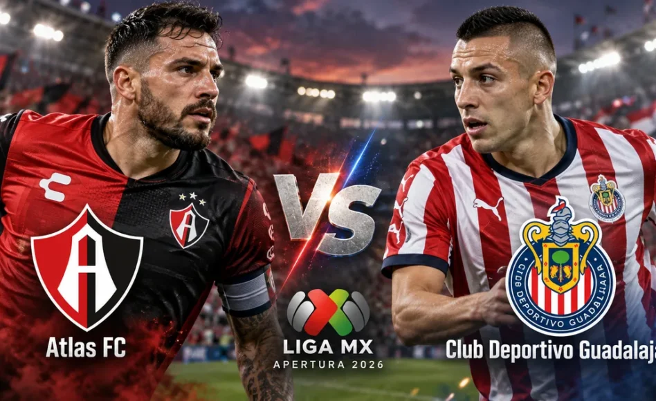 Atlas vs Guadalajara: previa, alineaciones, estadísticas