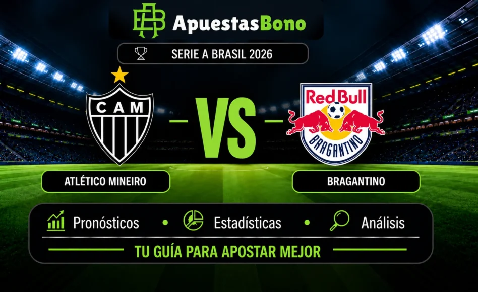 Predicción y análisis de Atlético Mineiro contra Bragantino –Liga Brasil 2026– 3 de octubre (17:30 hora local)