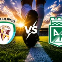 Jaguares de Córdoba contra Atlético Nacional