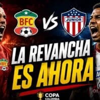 ApuestasBono Copa Colombia Barranquilla vs Junior
