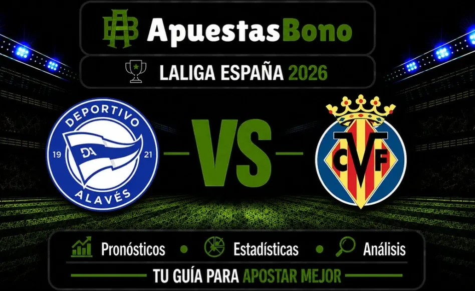 Predicción y análisis de Alavés contra Villarreal -LaLiga- 28 de Agosto de 2026 (21:30 horas)