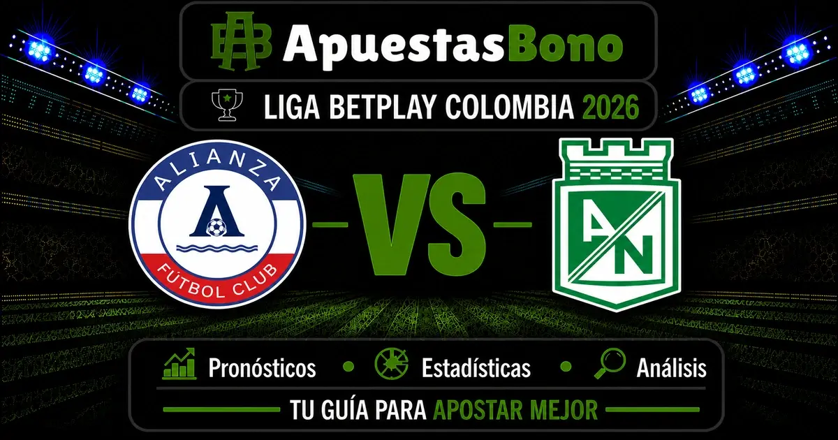 Predicción Alianza contra Atlético Nacional por la Liga BetPlay 2026