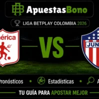 América de Cali contra Junior – Liga BetPlay 2026