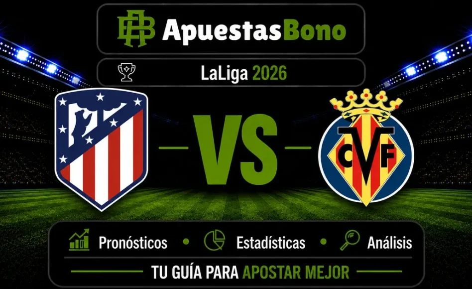 Predicción y análisis de Atlético de Madrid contra Villarreal -LaLiga- 23 de Agosto de 2026 (17:00 horas)