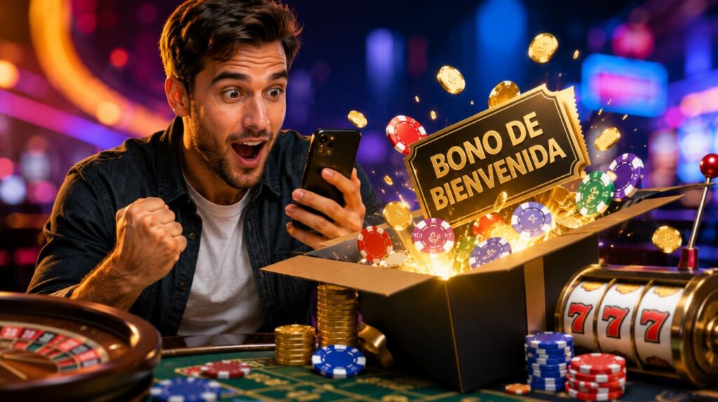 Bonos de bienvenida casino Colombia para elegir la mejor oferta de casino online