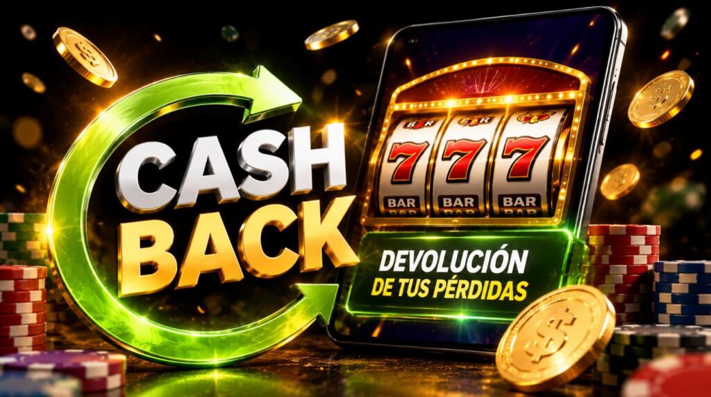 Casinos con cashback en Colombia y promociones de devolución de dinero en casinos online