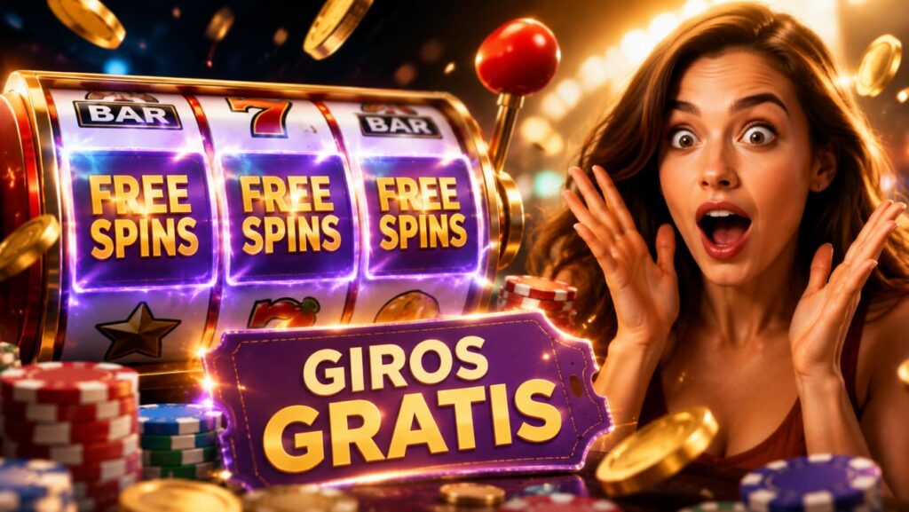 Casinos con giros gratis en Colombia con tragamonedas online y promociones de free spins