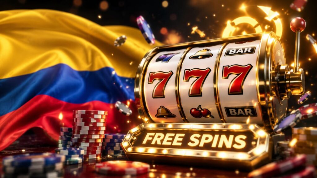 Casinos con giros gratis en Colombia tragamonedas online con free spins y promociones para jugadores colombianos