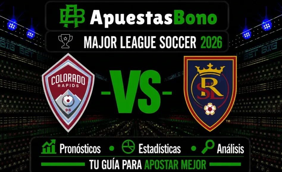 Predicción y análisis de Colorado contra Real Salt Lake -Torneo MLS Estados Unidos Primera División- 29 de Agosto (19:30 hora local)