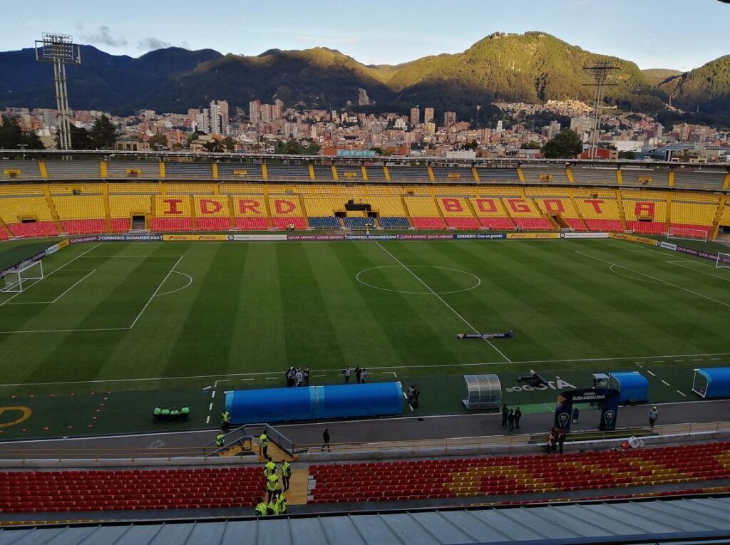 Estadio Nemesio Camacho El Campín