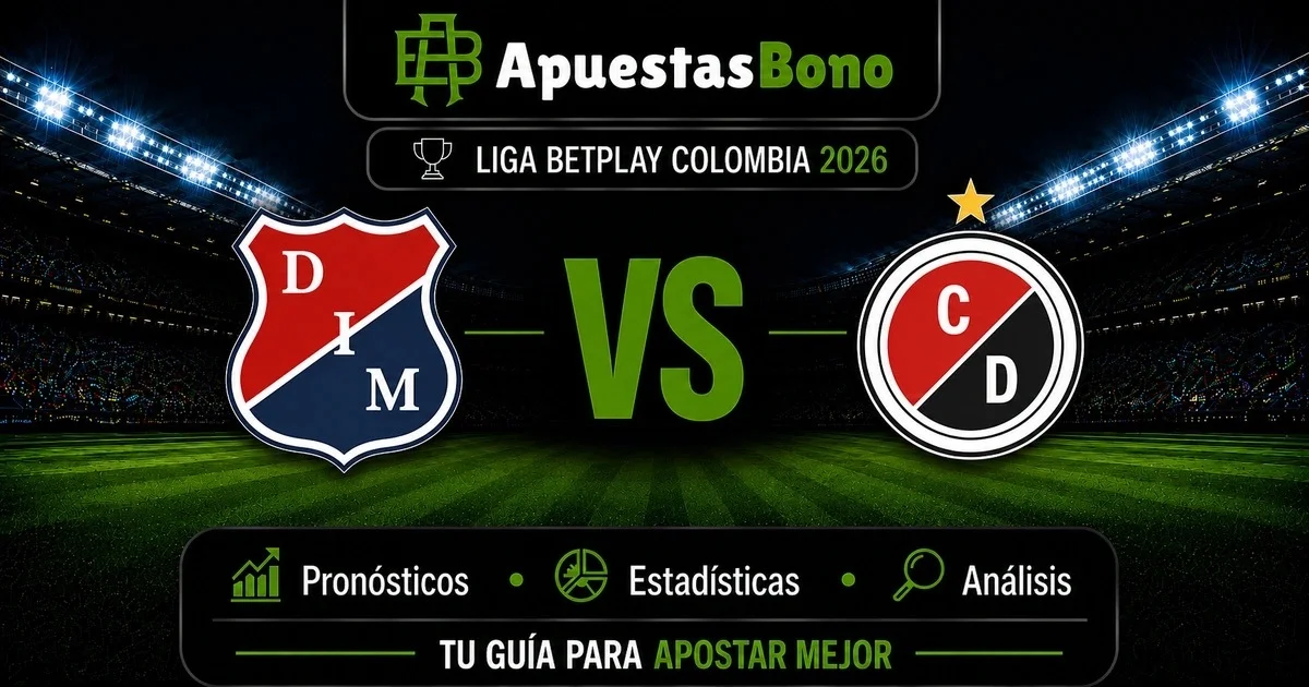 Predicción de Independiente Medellín contra Cúcuta.
