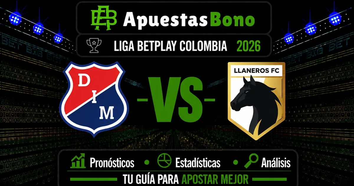 Predicción de Independiente Medellín contra Llaneros.