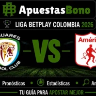 Jaguares de Córdoba contra América de Cali – Liga BetPlay 2026