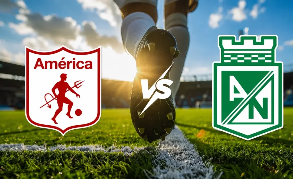 Predicción América de Cali contra Atlético Nacional –Liga BetPlay 2026– 9 de Agosto (20:15 hora local)