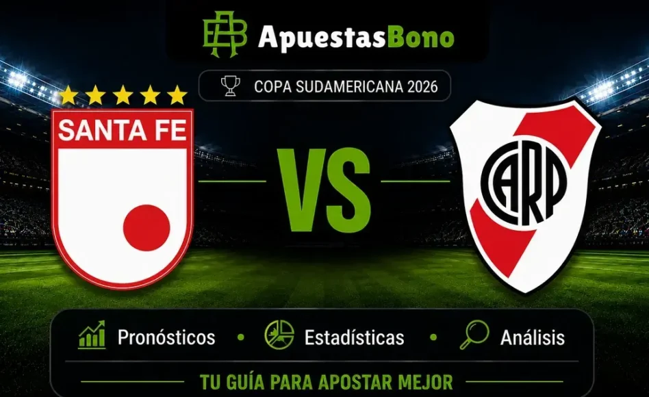 Predicción Independiente Santa Fe contra River Plate –Copa Sudamericana 2026– 12 de Agosto (19:30 hora local)