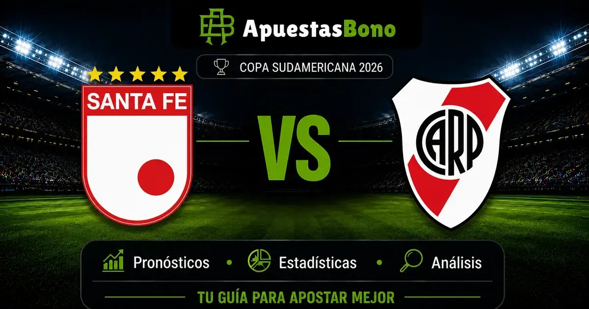 Predicción Independiente Santa Fe contra River por la Copa Sudamericana 2026