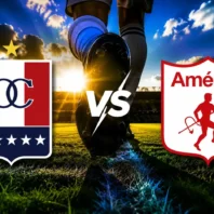 Once Caldas contra América de Cali