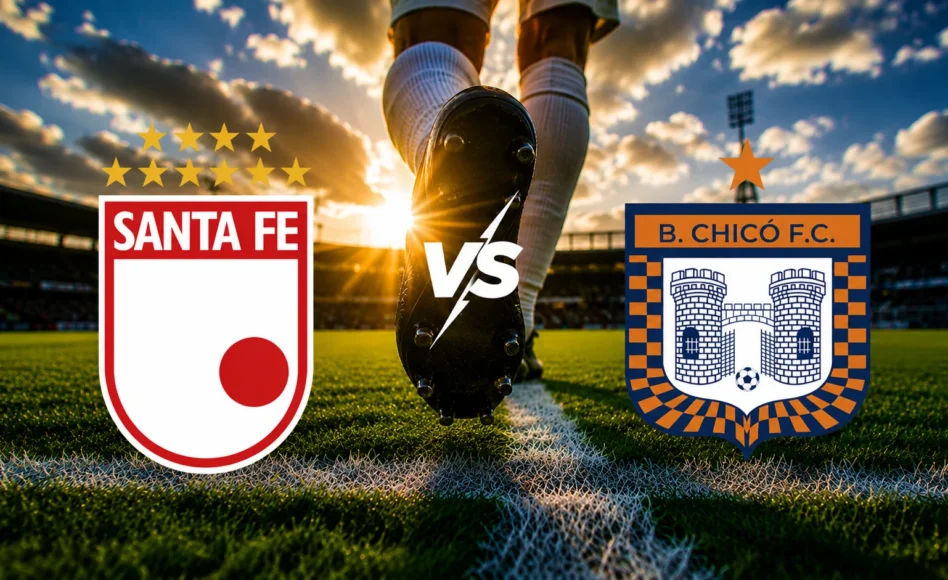 Predicción Santa Fe contra Boyacá Chicó –Liga BetPlay Clausura 2026– 8 de agosto (14:00 hora local)