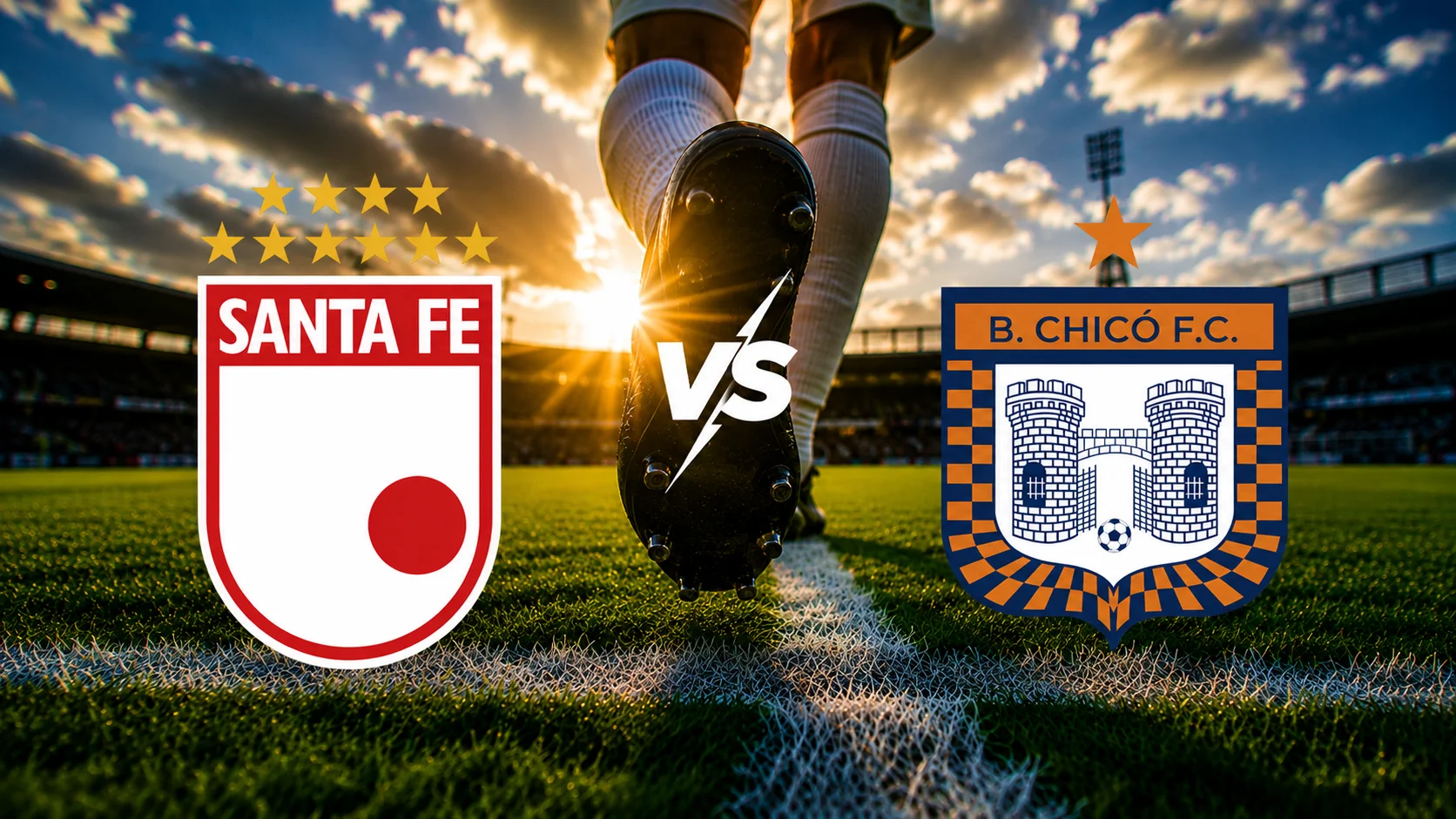 Predicción Santa Fe contra Boyacá Chicó