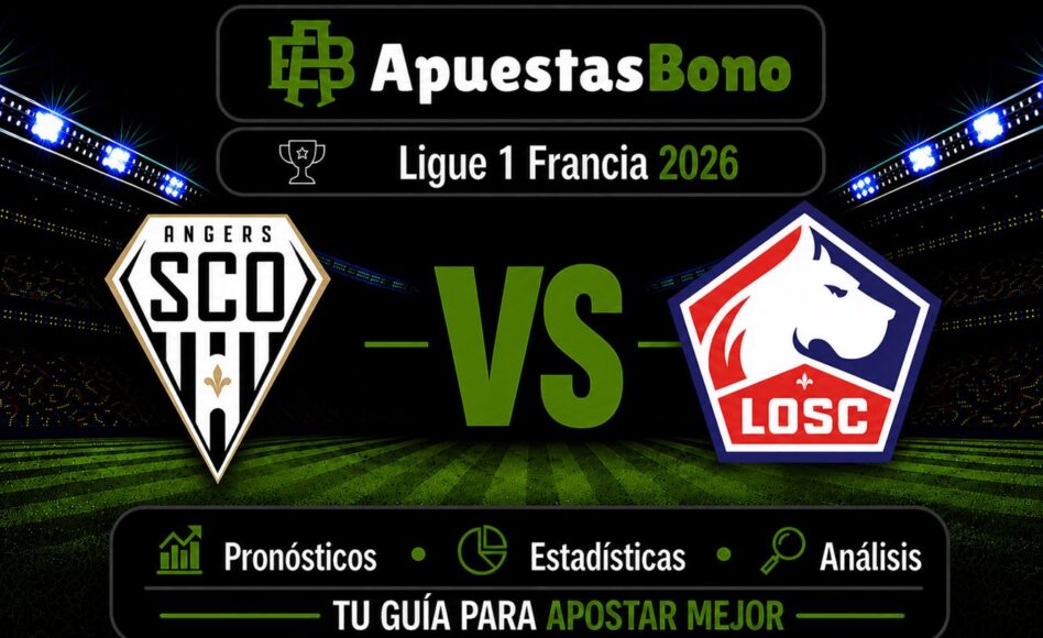 Predicción y análisis Angers vs Lille – Ligue 1 23 de agosto de 2026, 15:00 CET