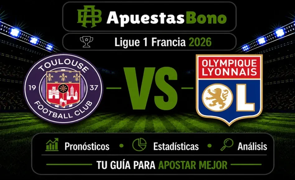 Predicción y análisis Toulouse vs Lyon – Ligue 1 22 de agosto de 2026 20:45 CET